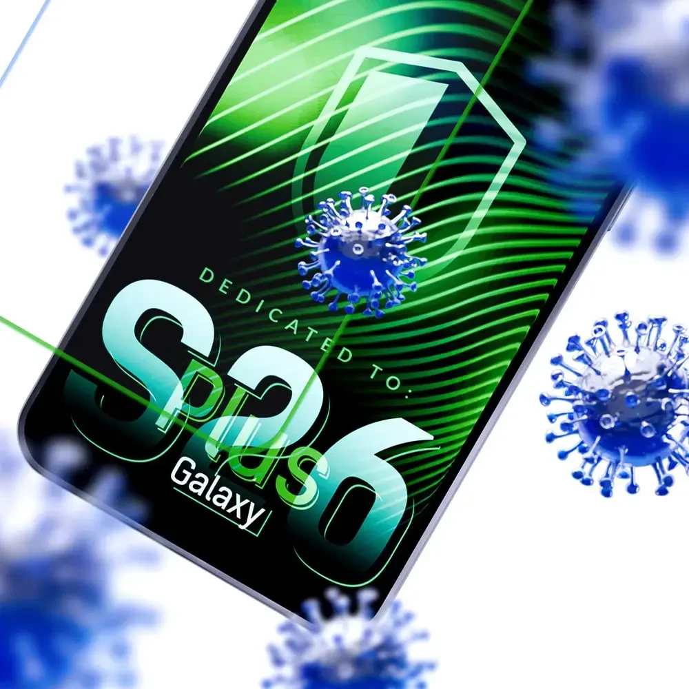 LCD apsauginė plėvelė 3mk Sidabrinis Protection+ Samsung S947 S26 Plus