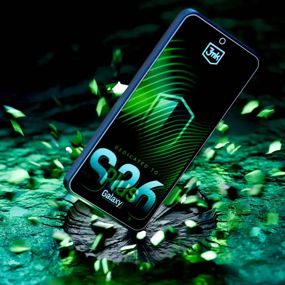 LCD apsauginė plėvelė 3mk Sidabrinis Protection+ Samsung S947 S26 Plus
