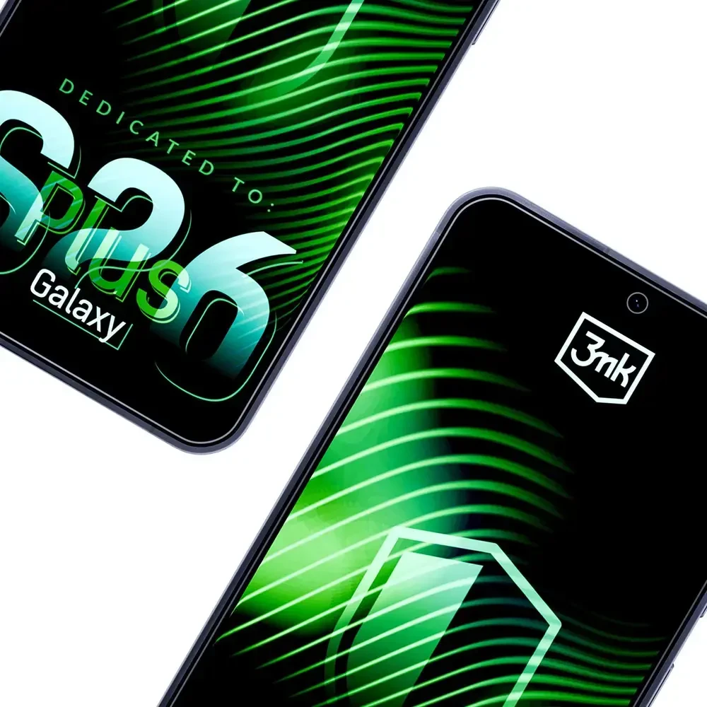 LCD apsauginė plėvelė 3mk Sidabrinis Protection+ Samsung S947 S26 Plus