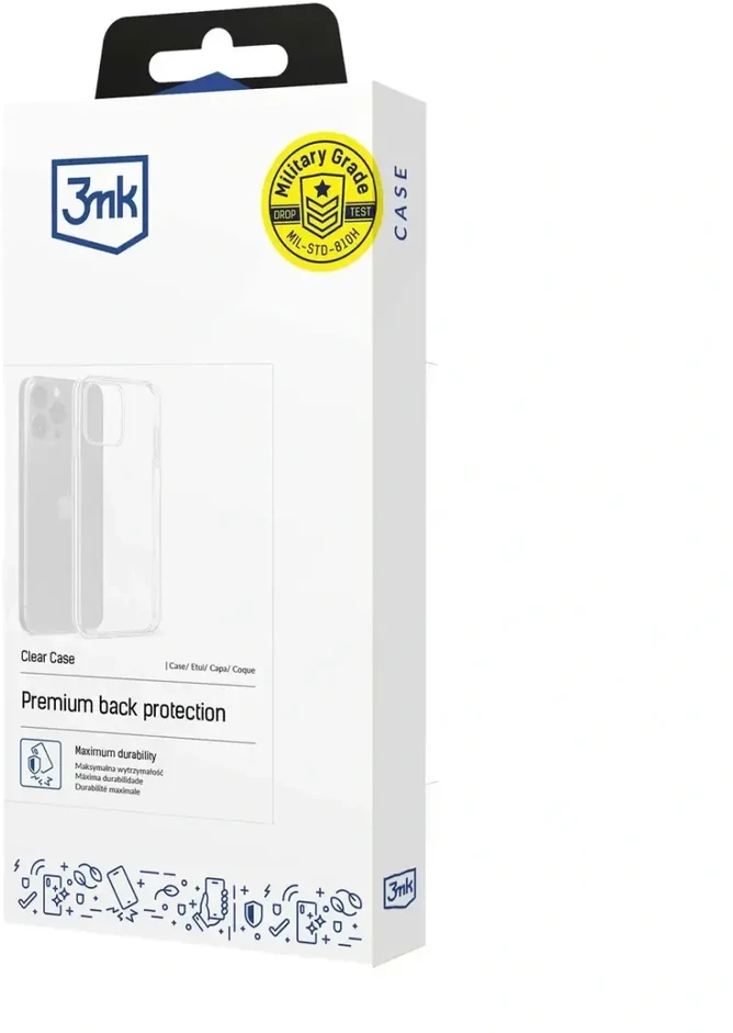 Dėklas 3mk Clear Case 1,2mm Xiaomi 14T Pro
