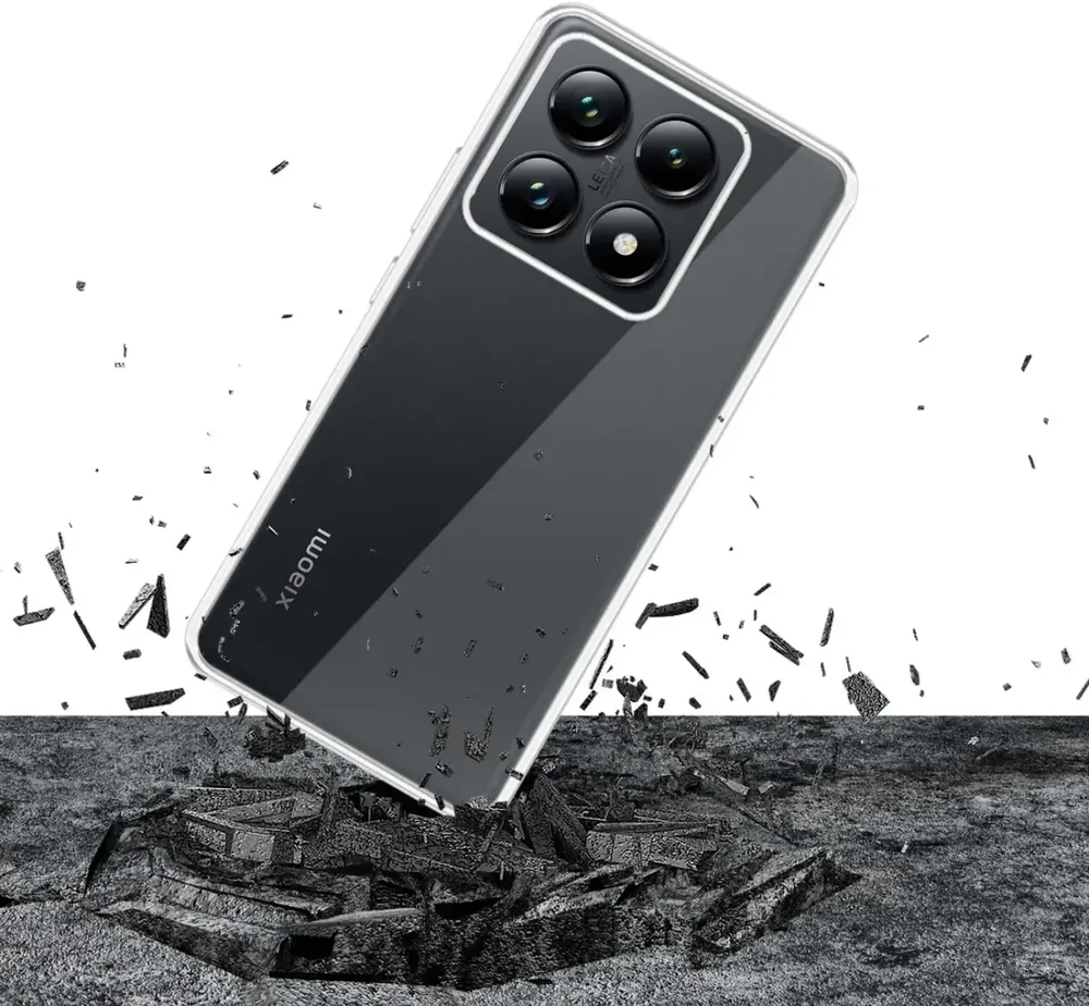 Dėklas 3mk Clear Case 1,2mm Xiaomi 14T Pro