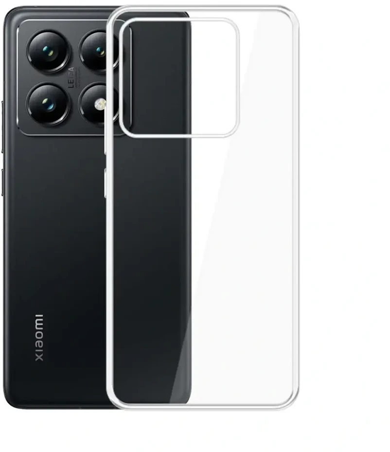 Dėklas 3mk Clear Case 1,2mm Xiaomi 14T Pro