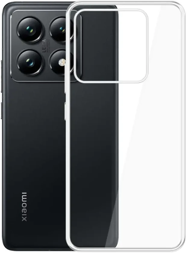 Dėklas 3mk Clear Case 1,2mm Xiaomi 14T Pro