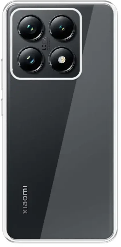 Dėklas 3mk Clear Case 1,2mm Xiaomi 14T Pro
