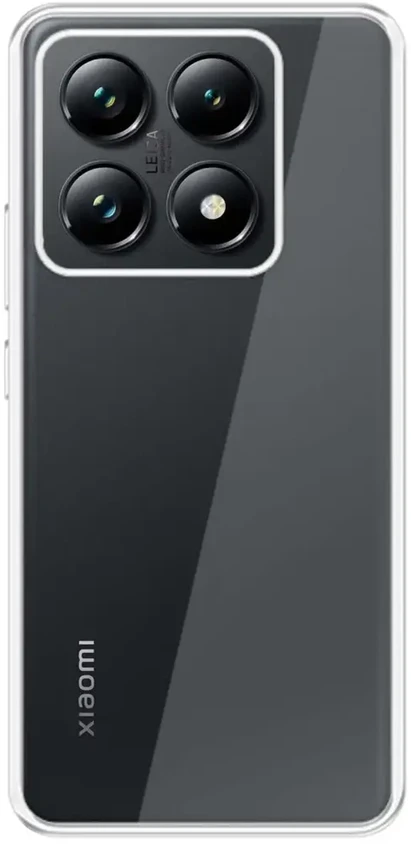Dėklas 3mk Clear Case 1,2mm Xiaomi 14T Pro