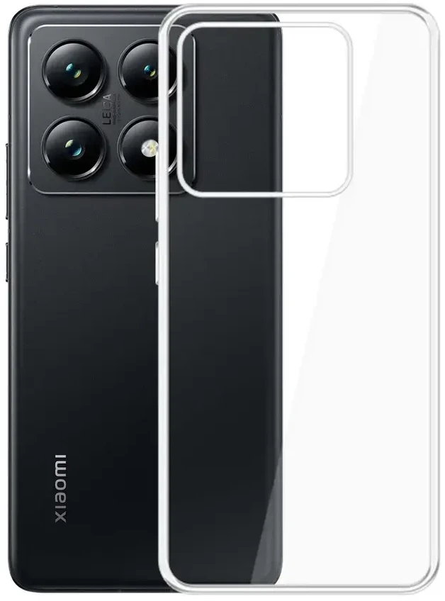 Dėklas 3mk Clear Case 1,2mm Xiaomi 14T Pro