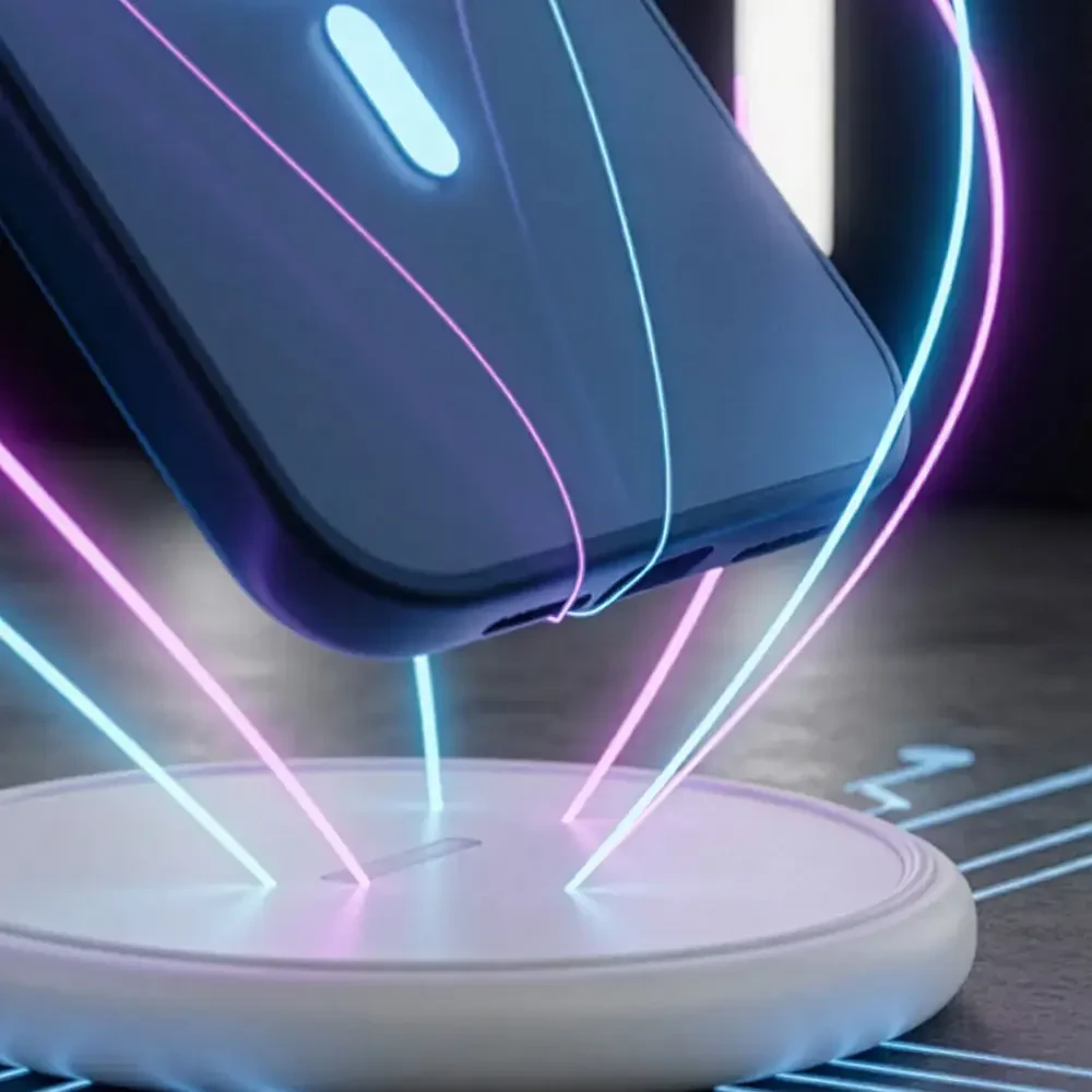 Dėklas Nezatříděno 3mk dūminis „MagCase“, skirtas „Samsung Galaxy S25 Ultra“ - Mėlyna-permatomas