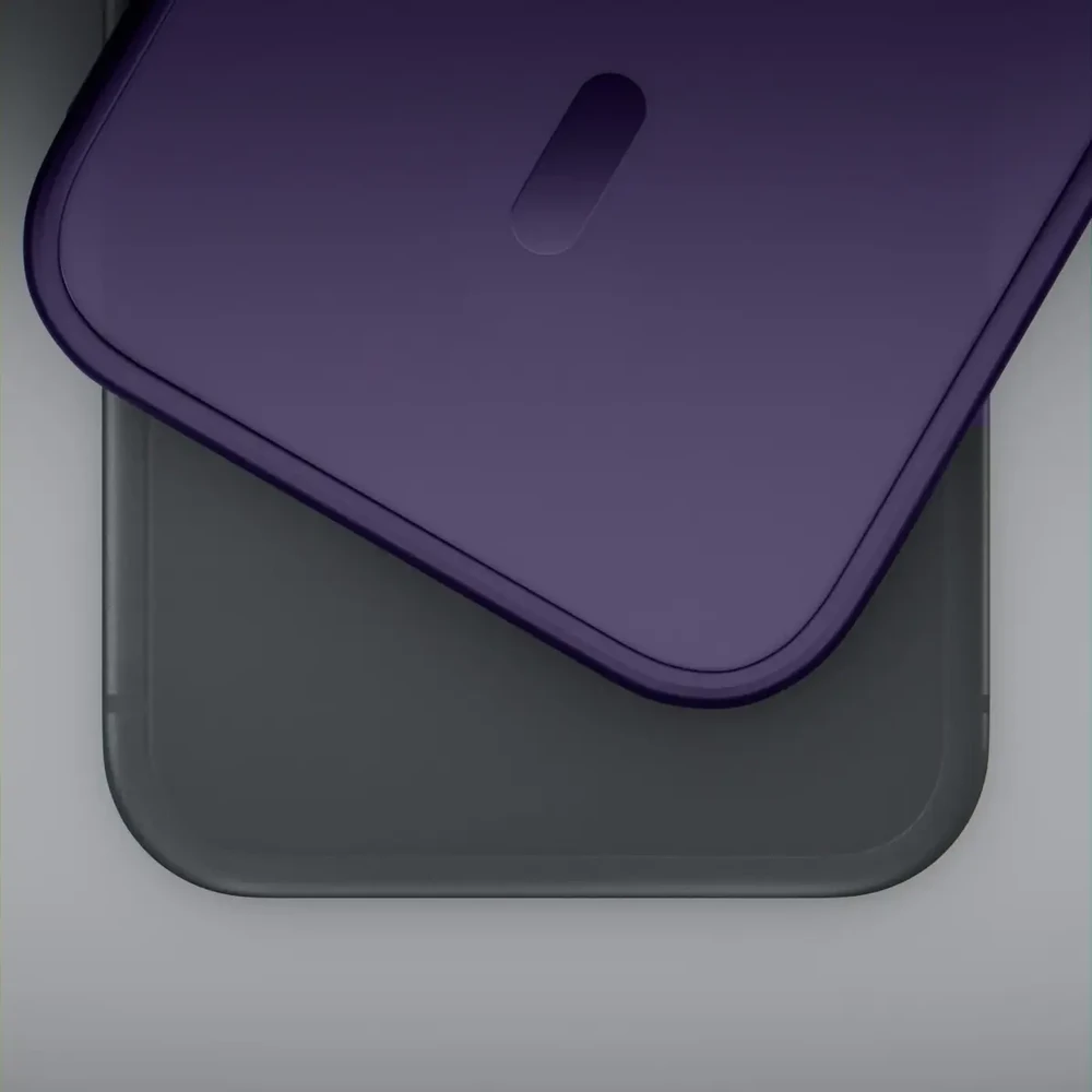 Dėklas 3mk Samsung Galaxy S25 - Smoke MagCase Violetinė