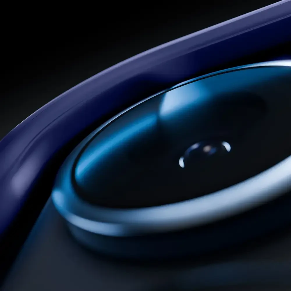 Dėklas Nezatříděno 3mk dūminis „MagCase“, skirtas „Samsung Galaxy S25 Ultra“ - Mėlyna-permatomas