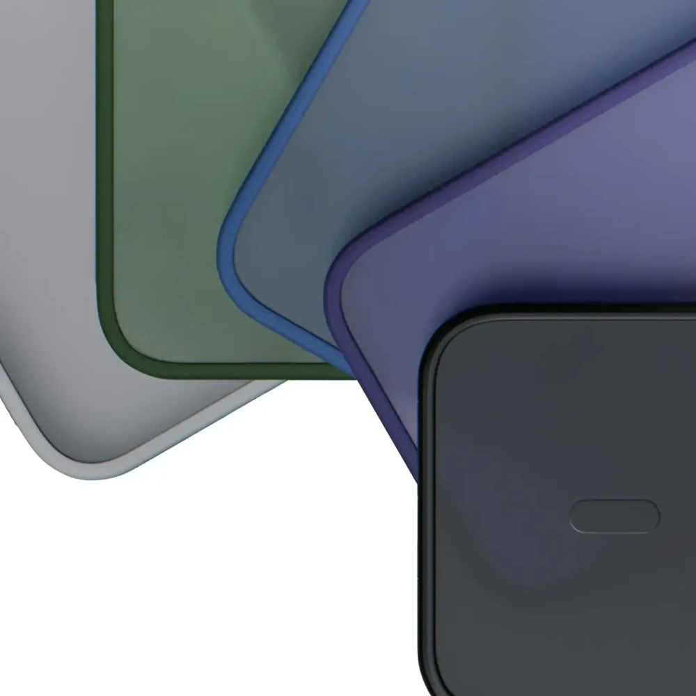 Dėklas 3mk Samsung Galaxy S24 - Smoke MagCase Violetinė
