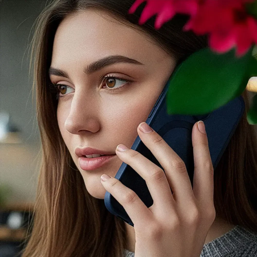 Dėklas Nezatříděno 3mk dūminis „MagCase“, skirtas „Samsung Galaxy S25 Ultra“ - Mėlyna-permatomas