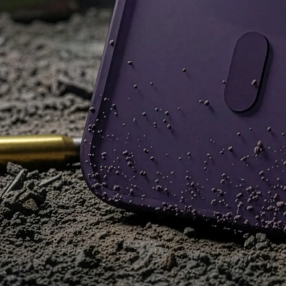 Dėklas 3mk Samsung Galaxy S25 - Smoke MagCase Violetinė