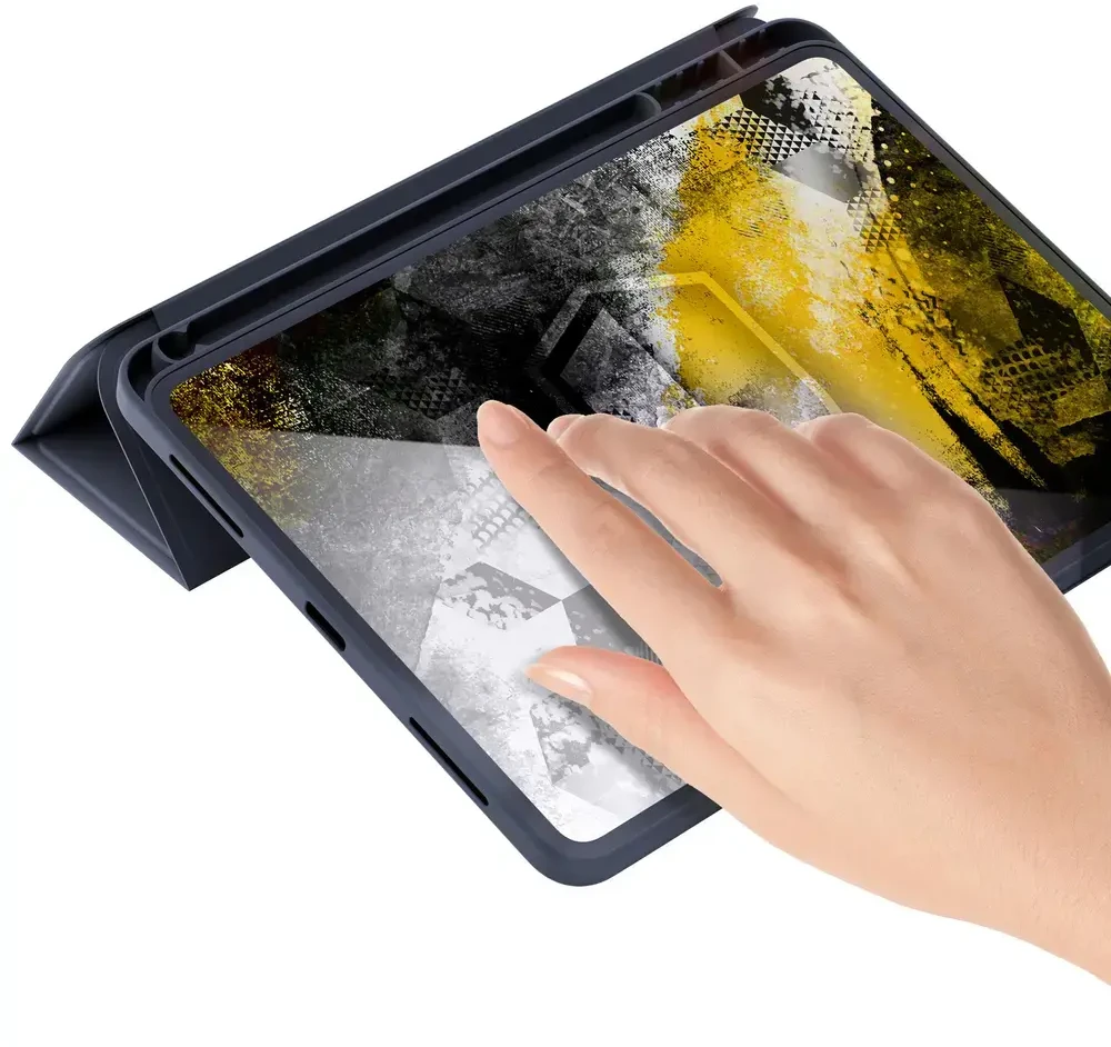 3Mk Soft Planšetė Case for Samsung Galaxy Tab S10 Lite - Juodas