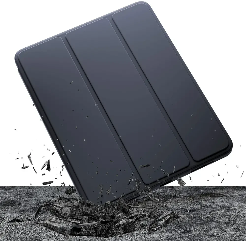 3Mk Soft Planšetė Case for Samsung Galaxy Tab S10 Lite - Juodas