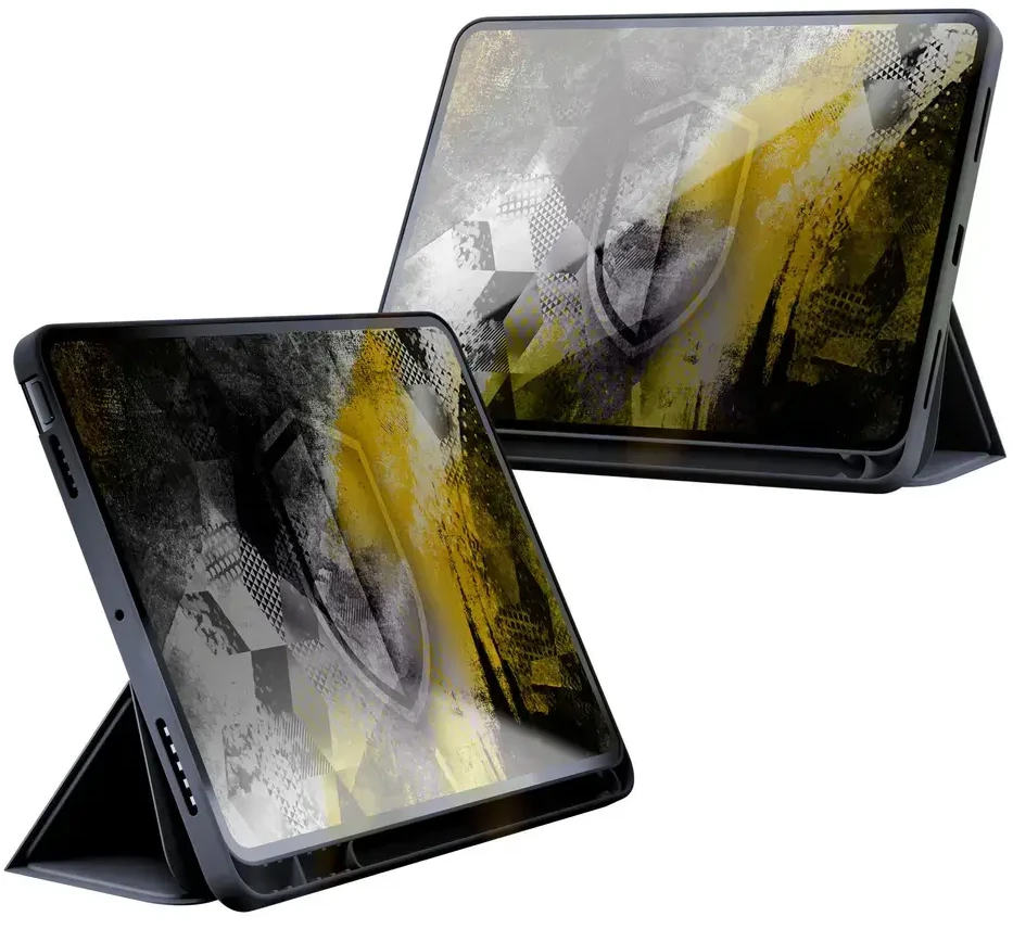 3Mk Soft Planšetė Case for Samsung Galaxy Tab S10 Lite - Juodas