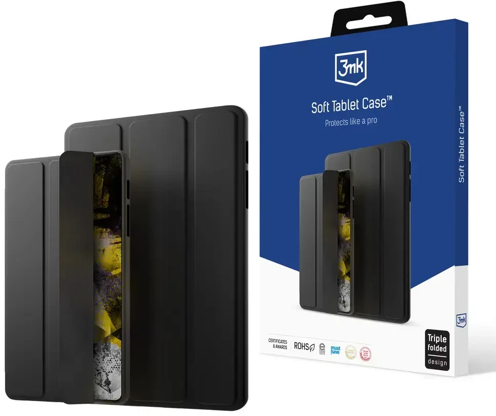 Dėklas 3MK Soft Planšetė Samsung Galaxy Tab A11+ juodos spalvos