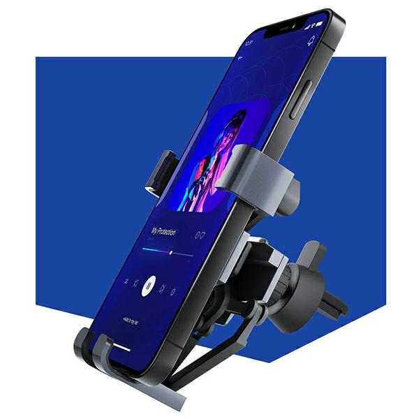 Automobilinis telefono laikiklis 3mk Spider Gravity