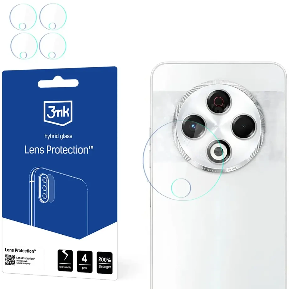 3Mk Protection „Tecno Spark 30C“ – 3 mk objektyvo apsauga