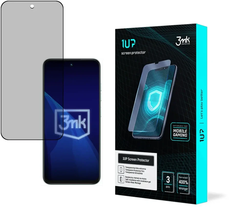 3Mk Protection „Tecno Spark Go 1“ / „Go 1s“ / „Pop 9“ – 3 mk 1UP