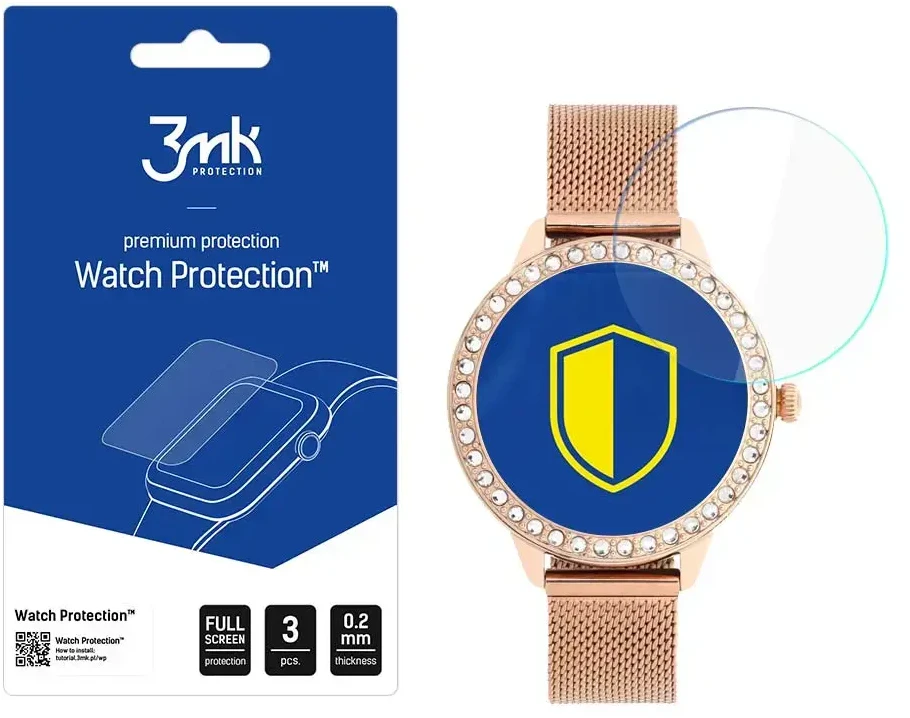 3mk hibridinio stiklo laikrodis Protection FG, skirtas Garett Lady Kate RT