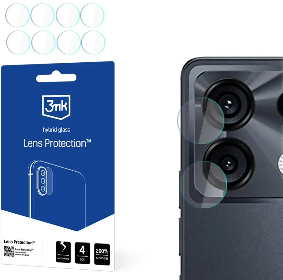 3Mk Protection „Umidigi A16 Pro“ – 3 mk objektyvo apsauga