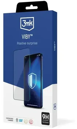3MK VibyGlass iPhone 12/12 Pro 6.1"Grūdintas stiklas 5szt