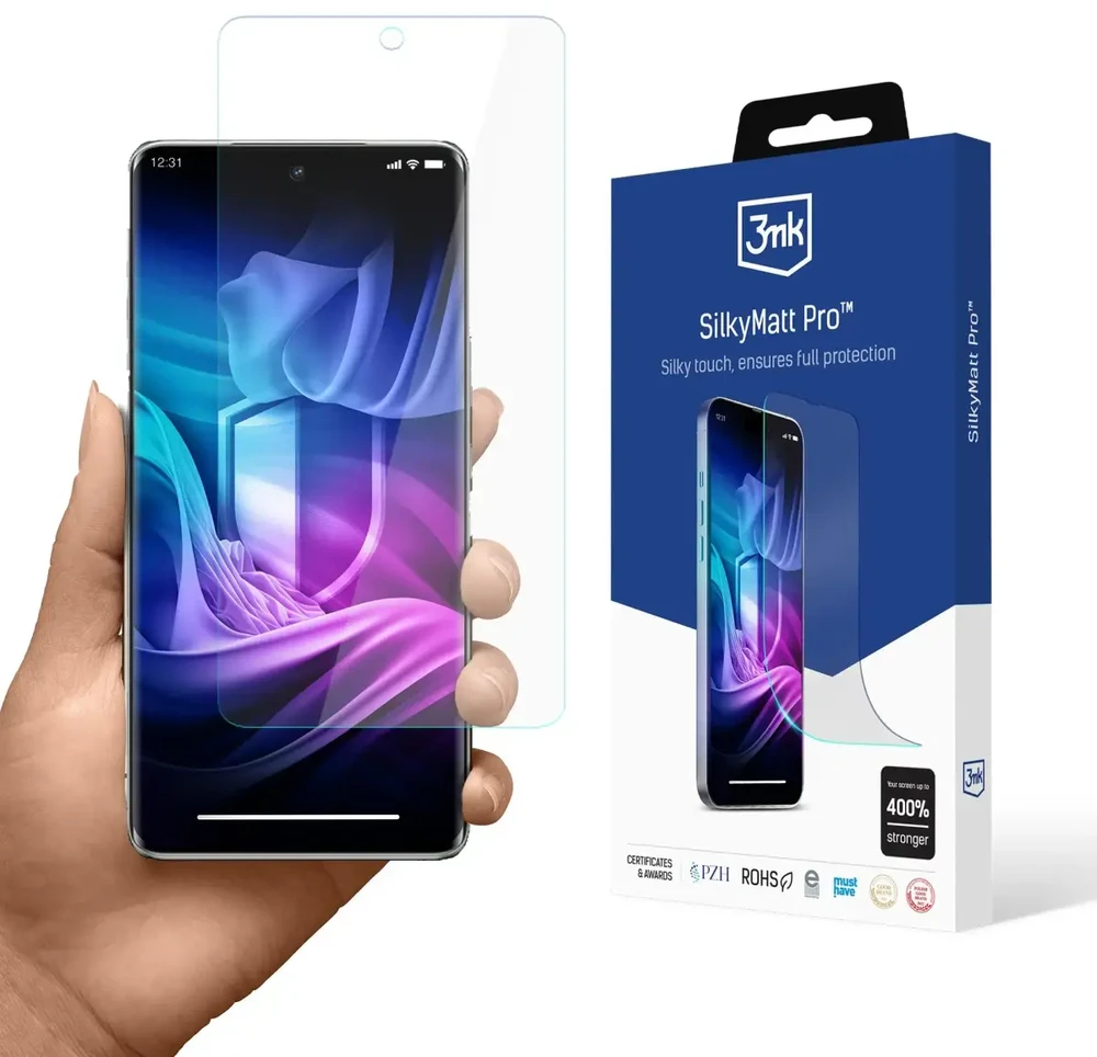 3Mk Protection „Vivo IQOO Z9s“ – 3 mk šilkinis matinis „Pro“