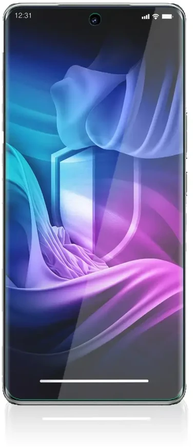 3Mk Protection „Vivo IQOO Z9s“ – 3 mk šilkinis matinis „Pro“