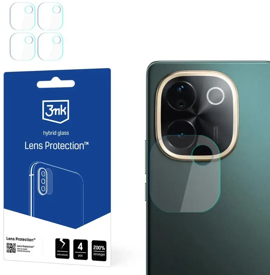 3Mk Protection „Vivo T3 Pro 5G“ – 3 mk objektyvo apsauga
