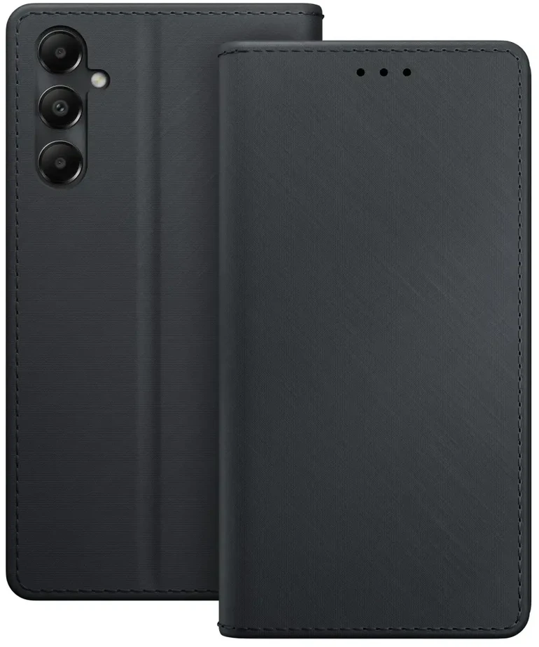 3mk Wallet Samsung Galaxy A05s - dėklas telefonui juodos spalvos