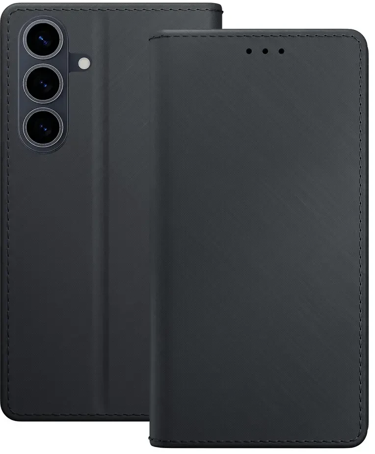 3mk piniginės dėklas, skirtas „Samsung Galaxy S26 Pro“ - Juodas