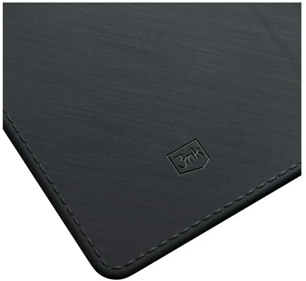 Dėklas 3MK Wallet Case skirtas Xiaomi 15 Pro juodos spalvos