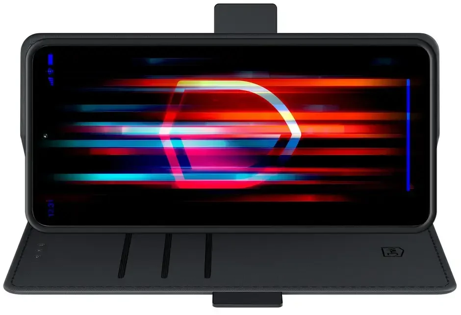3mk piniginės dėklas, skirtas „Xiaomi 15T 5G“ - Juodas