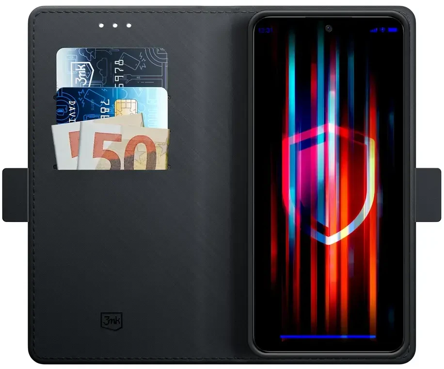 Dėklas Xiaomi Redmi Note 12s - 3mk Wallet Case