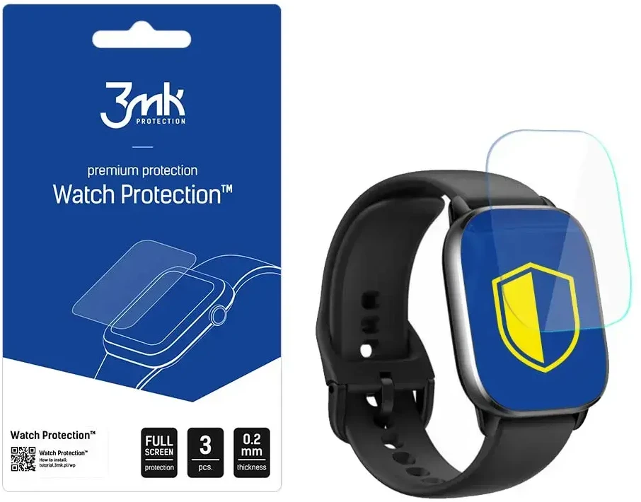 3mk Watch Protection™ v. ARC+ apsauginė plėvelė Amazfit GTS 4