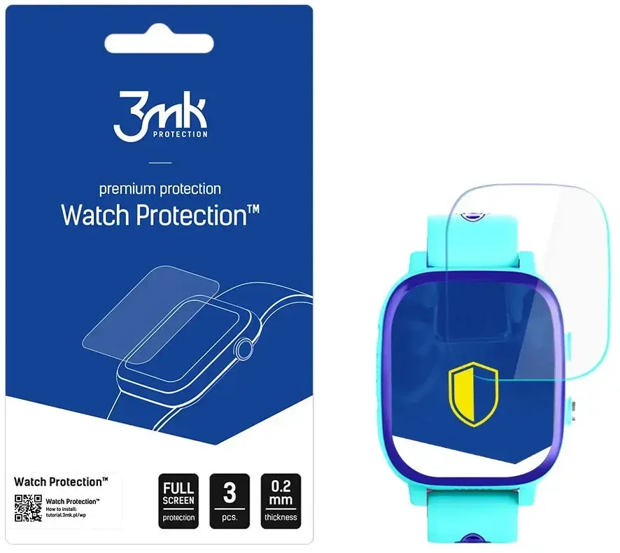 3mk Watch Protection™ v. ARC+ apsauginė plėvelė Garett Kids Life Max 4G RT