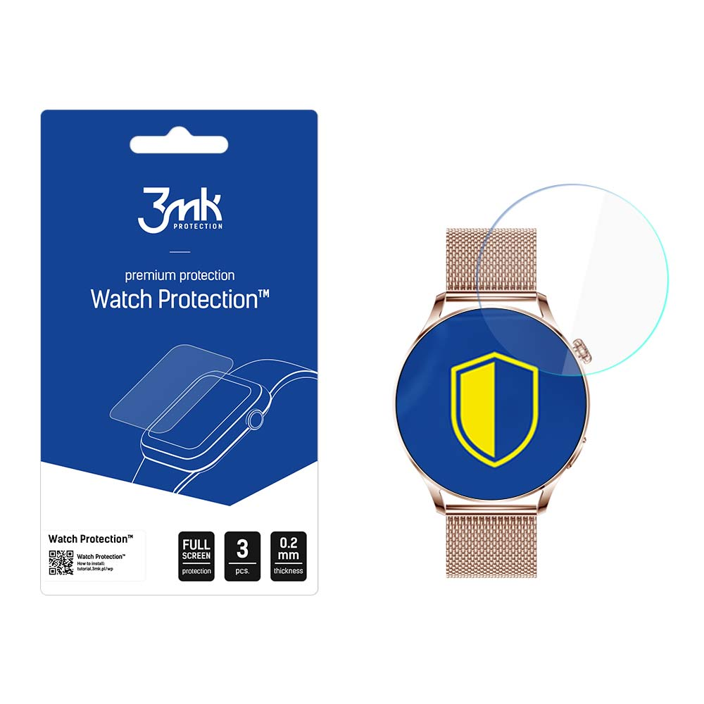 Apsauginė plėvelė 3mk Laikrodis Protection ARC ant Garett Lady Elegance RT