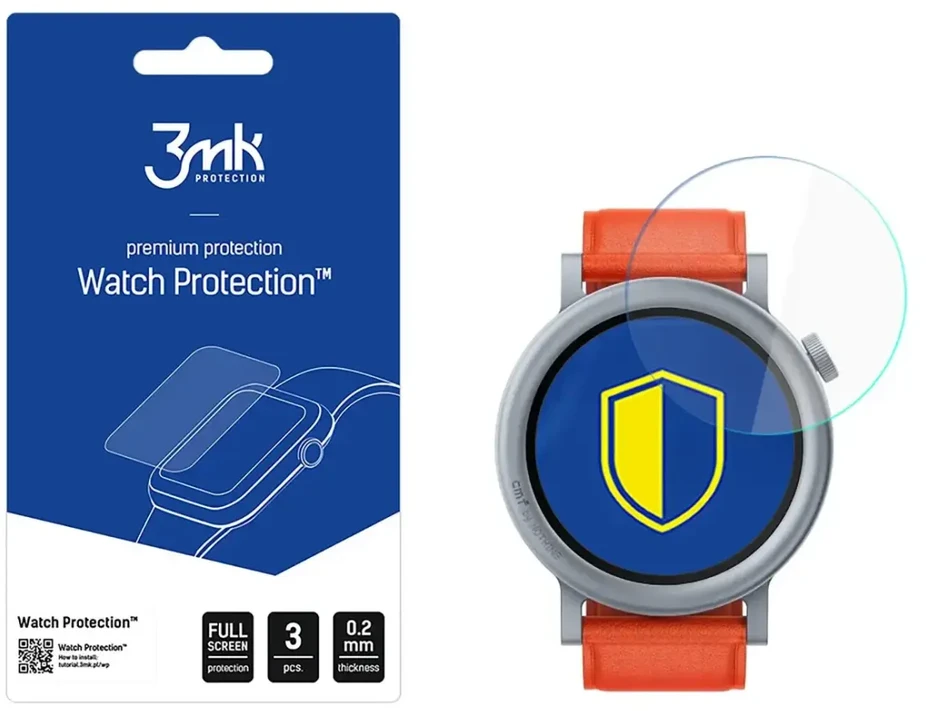 3Mk Apsauga CMF iš „Nothing Watch Pro 2“ – 3 mk laikrodžio apsauga „FlexibleGlass“