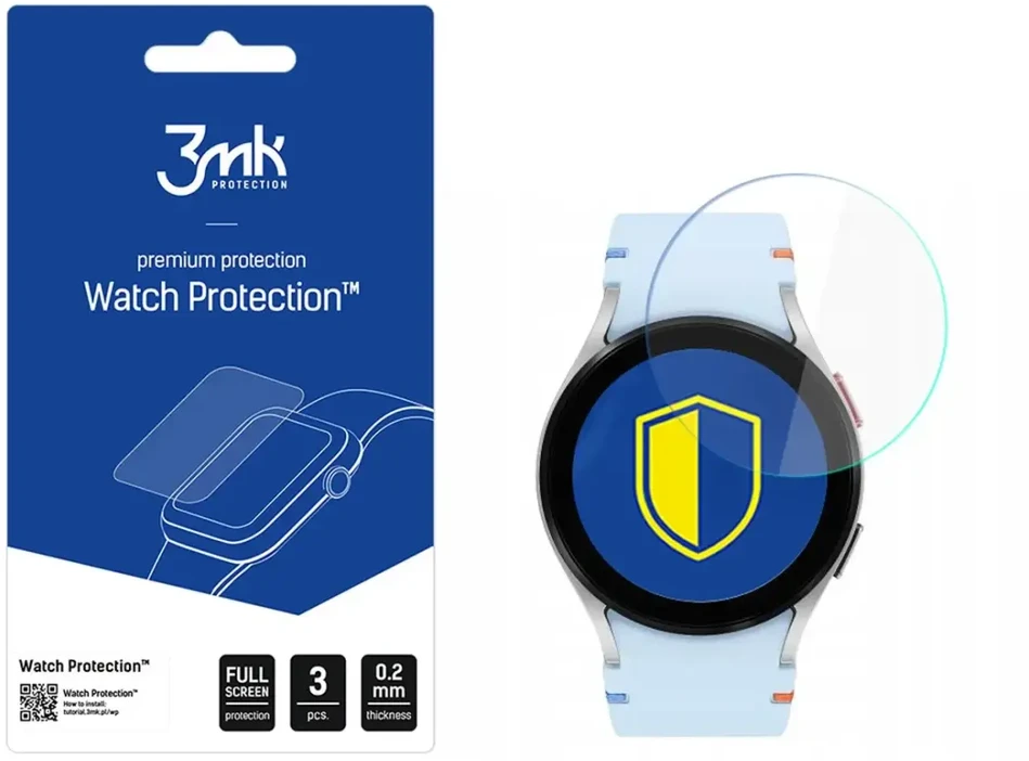 Samsung Galaxy Watch FE 40mm – 3mk Watch Protection FlexibleGlass