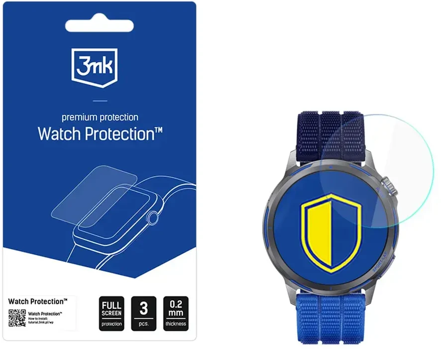 3Mk Protection Huawei WATCH GT Runner 2 - 3m Watch Protection FlexibleGlass