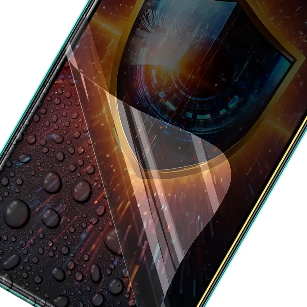 3Mk „Xiaomi Redmi 8“ – 3 mk šilkinis matinis privatumo efektas