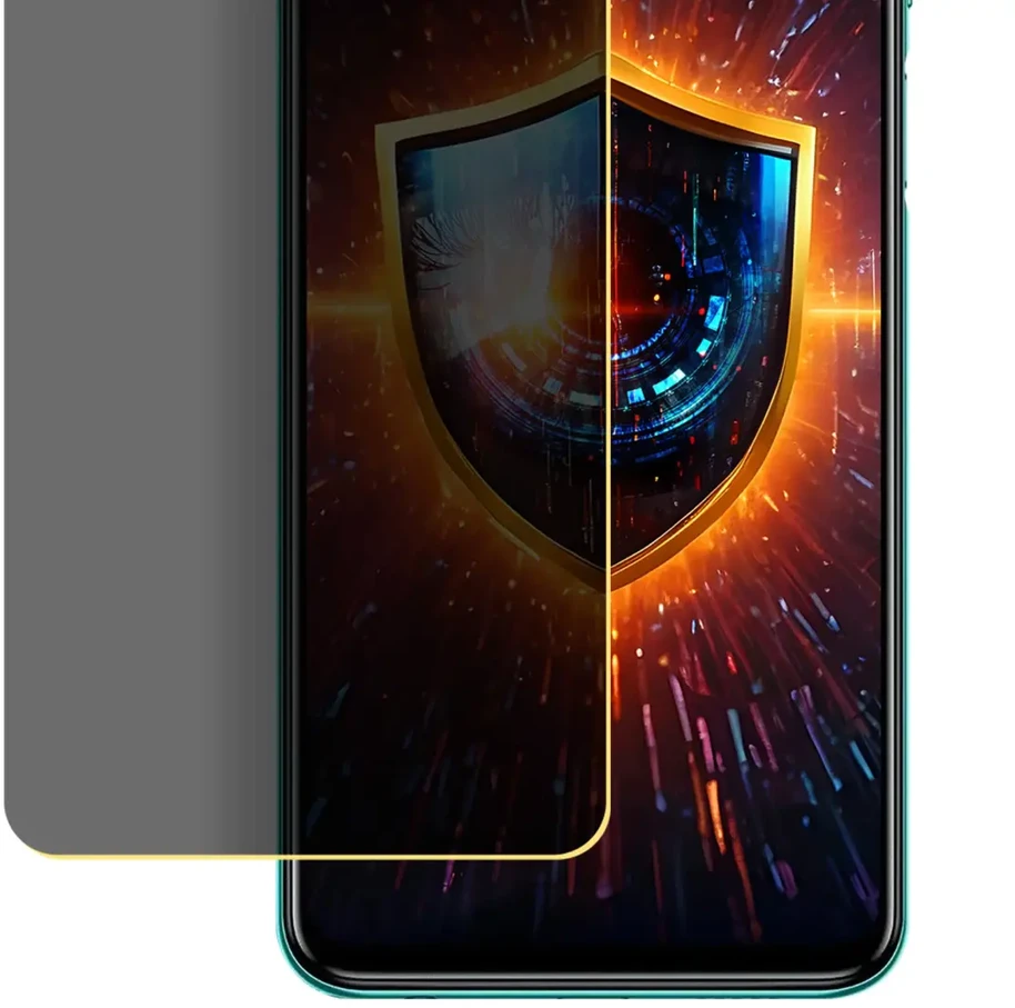 3Mk „Xiaomi Redmi 8“ – 3 mk šilkinis matinis privatumo efektas