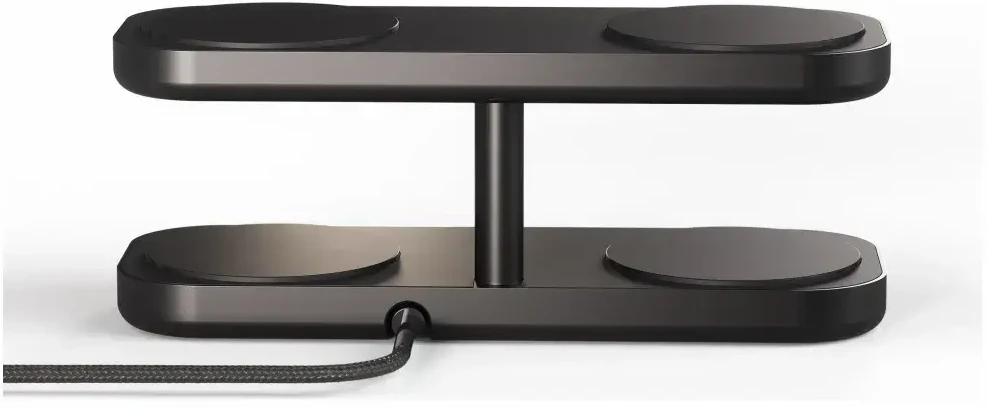 ZENS QUATTRO WIRELESS CHARGER PRO 4 Juodas