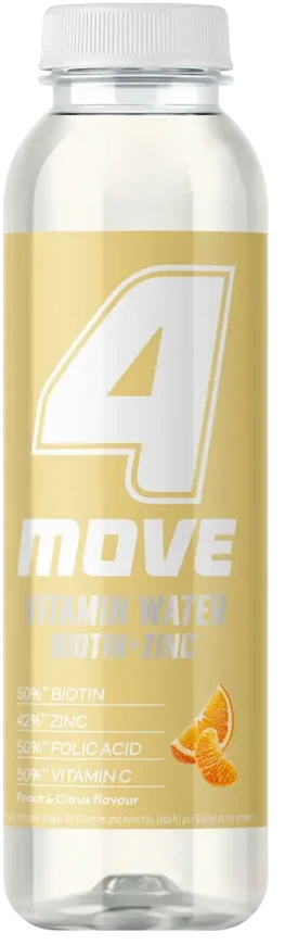 4 Move Vitamininis vanduo 4MOVE, Active Vanduo Collagen, 556 ml , PET