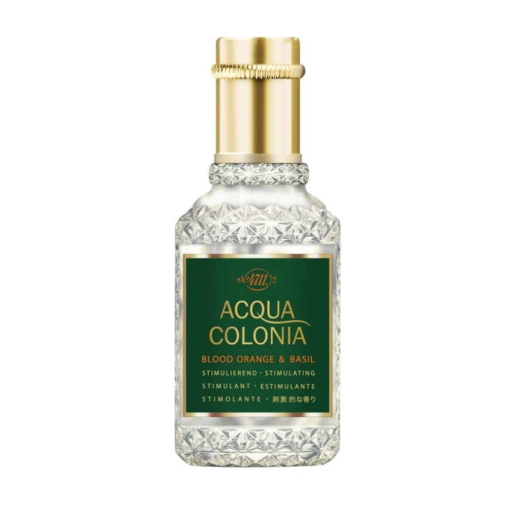 4711 Acqua Colonia Blood Oranžinis & Basil EDC odekolonas unisex, 50 ml