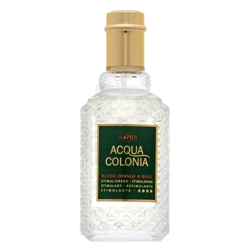 Odekolonas 4711 Acqua Colonia Blood Oranžinis And Basil Eau De Cologne Purškiklis 50ml