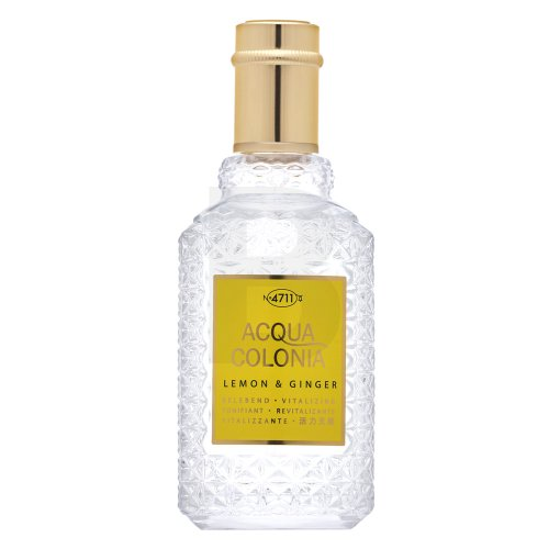 Kvepalai moterims 4711 Acqua Colonia Lemon & Ginger EDC, 50 ml