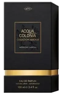 4711 Midnight Sandal Eau de Cologne EDP U 100ml