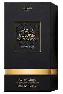 4711 Acqua Colonia Collection Absolue Vibrant Musk EDP parfumuotas vanduo unisex, 100 ml