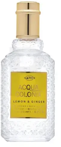 Kvepalai moterims 4711 Acqua Colonia Lemon & Ginger EDC, 50 ml